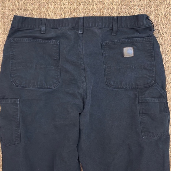 Carhartt B11 - Washed Duck Work Loose Fit Pant Original Dungaree Fit - Picture 7 of 12